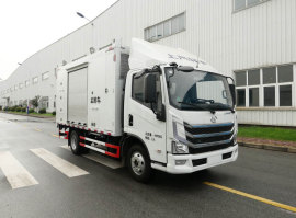 申驰牌SQL5043XJEZFDCWZ2监测车