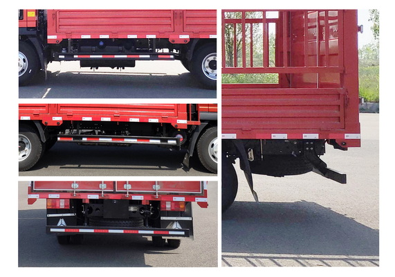 豪沃牌ZZ5097CCYG3315F191倉(cāng)柵式運(yùn)輸車公告圖片