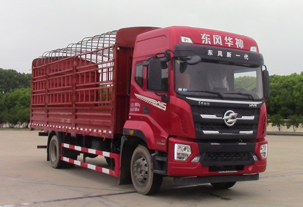 華神牌DFD5186CCYL6D11倉(cāng)柵式運(yùn)輸車(chē)公告圖片