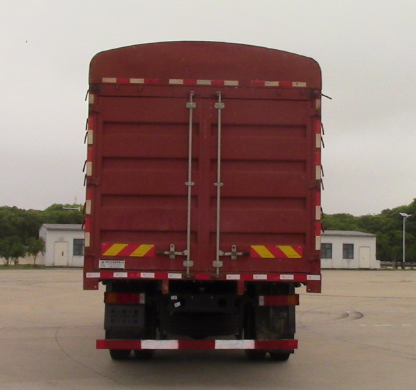 華神牌DFD5186CCYL6D11倉(cāng)柵式運(yùn)輸車(chē)公告圖片