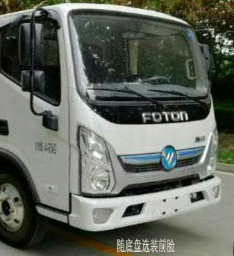 福田牌BJ5123ZYSEV-H1纯电动压缩式垃圾车公告图片