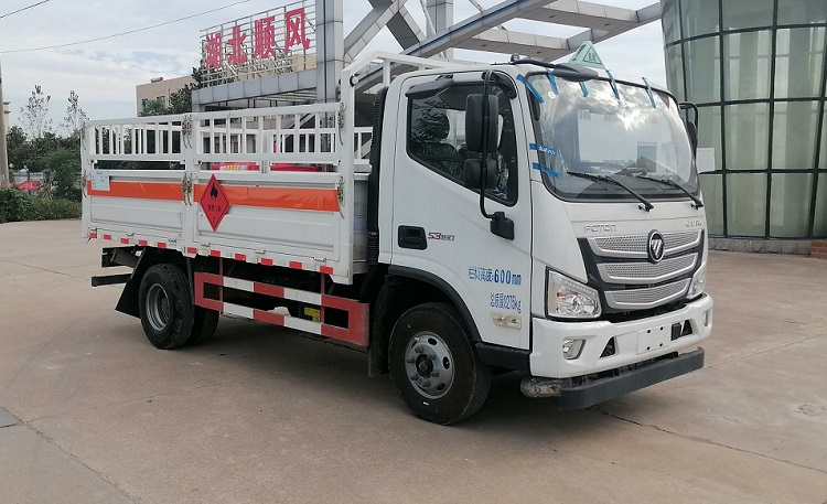 顺风智造牌SFZ5082TQPB6气瓶运输车公告图片