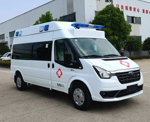 啟界牌CRV5041XJHV348D救護車公告圖片