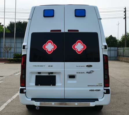 啟界牌CRV5041XJHV348D救護車公告圖片
