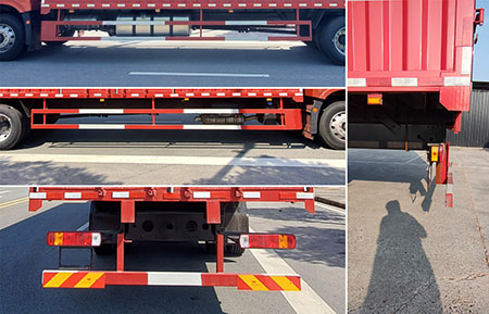 解放牌CA5180XXYPK8L7E6A90廂式運(yùn)輸車公告圖片