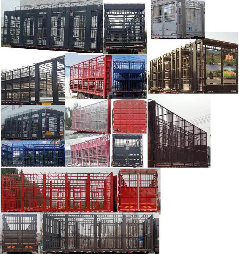 解放牌CA5250CCQP26K2L5T3E6A80畜禽運(yùn)輸車(chē)公告圖片