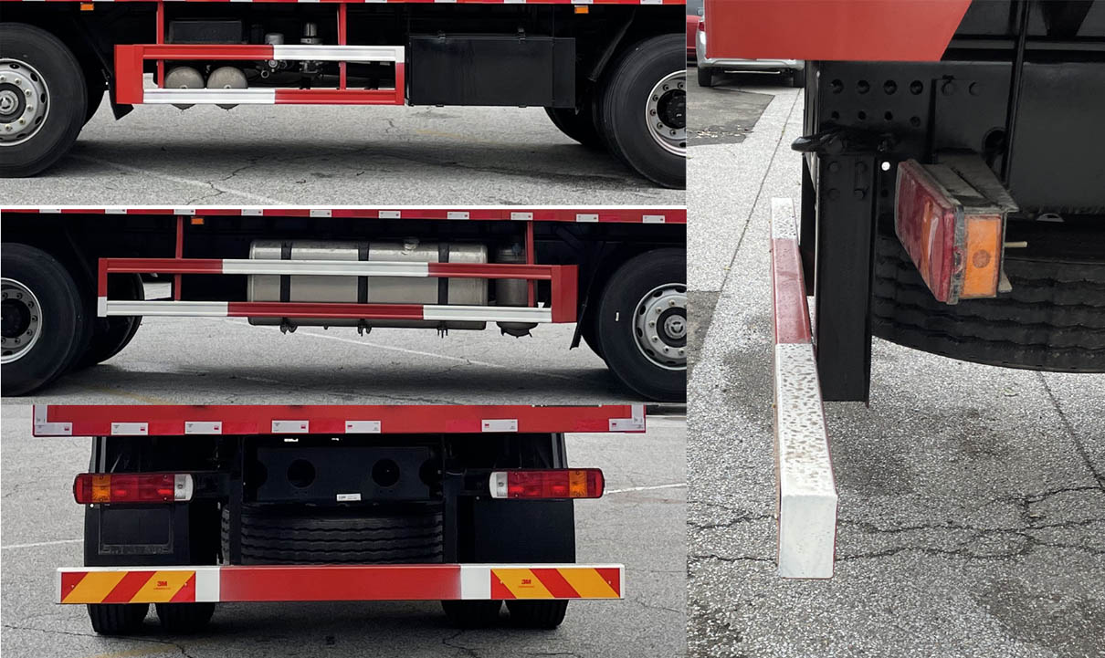 解放牌CA5250CCQP26K2L5T3E6A80畜禽運(yùn)輸車(chē)公告圖片