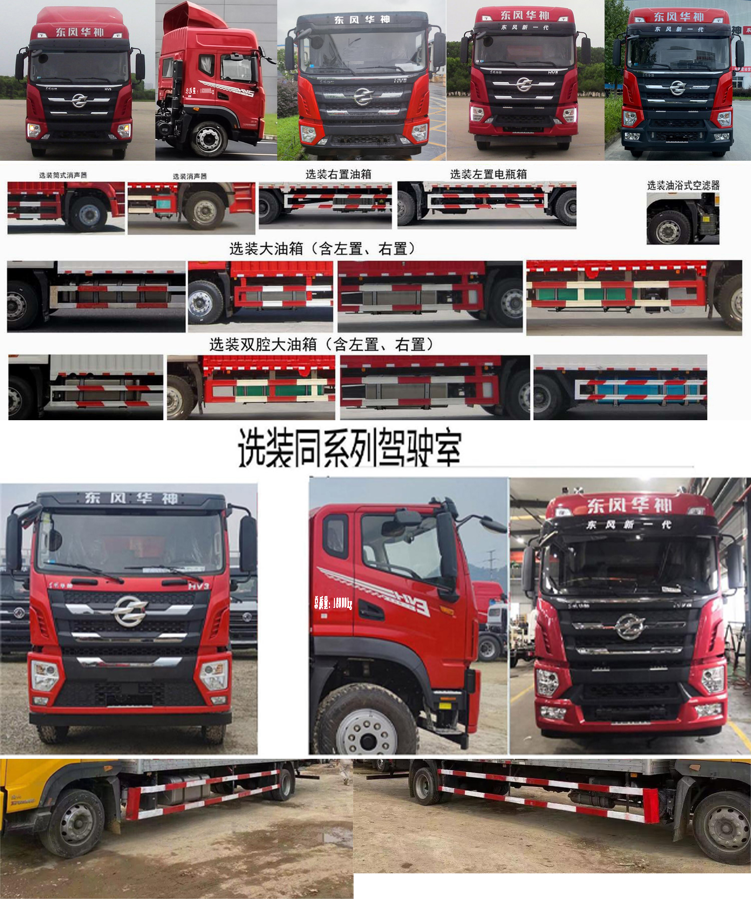 华神牌DFD5186XXYL6D31厢式运输车公告图片