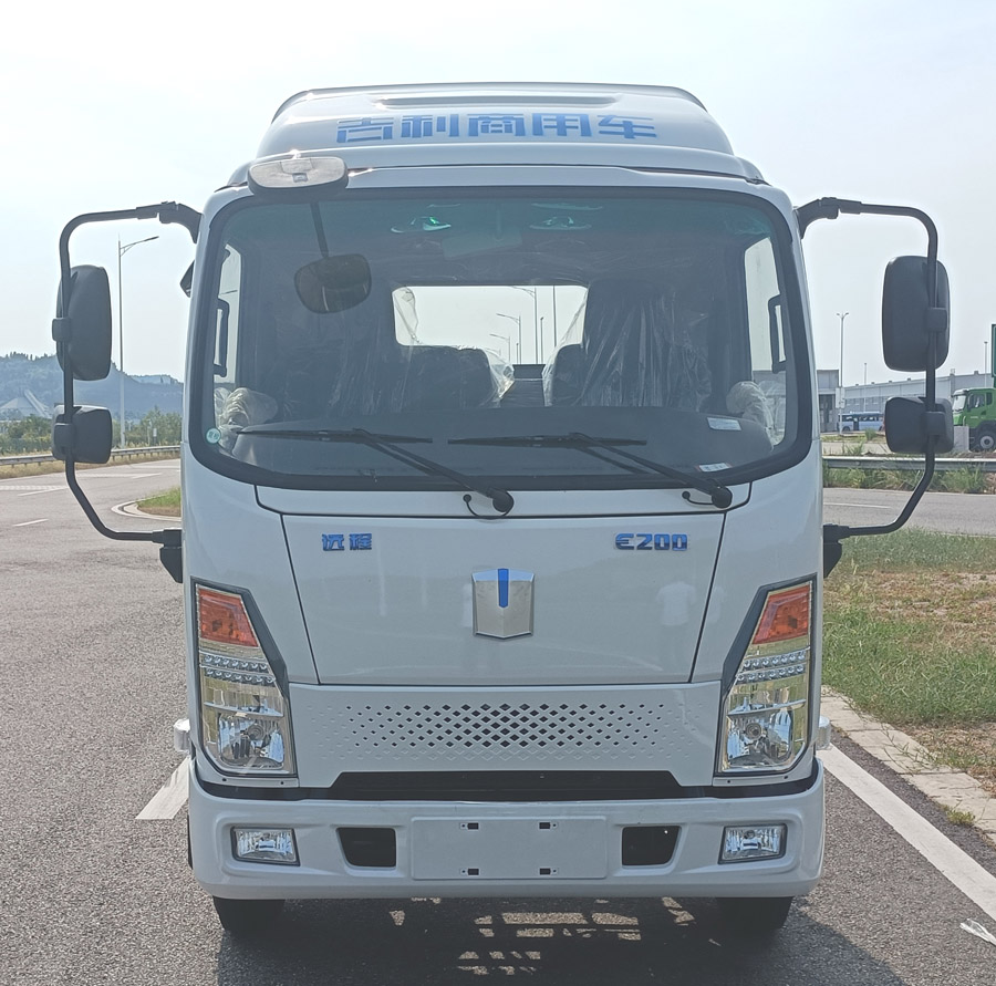 遠(yuǎn)程牌DNC5047ZKXBEVM2純電動(dòng)車廂可卸式汽車公告圖片
