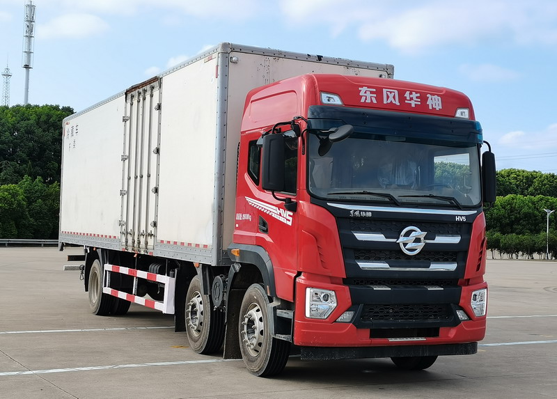 華神牌DFD5256XLCL6D23冷藏車(chē)公告圖片