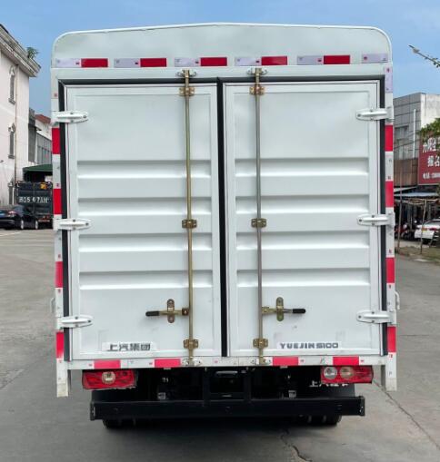 躍進(jìn)牌SH5043CCYPFDCNZ1倉(cāng)柵式運(yùn)輸車公告圖片