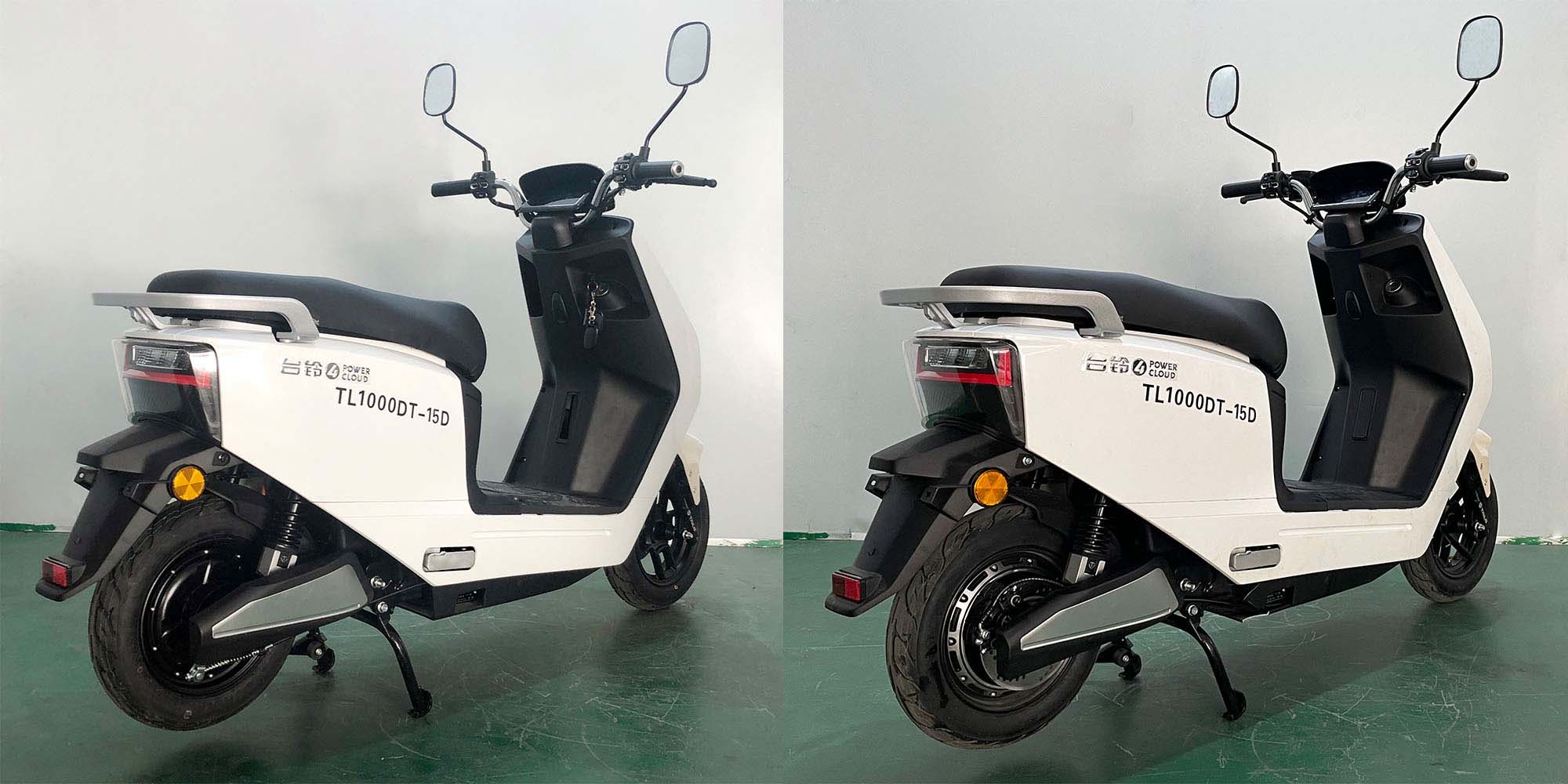 台铃牌TL1000DT-15D电动两轮摩托车公告图片