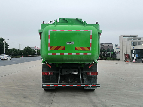 華威馳樂(lè)牌SGZ5312GWNZZ6N污泥運(yùn)輸車(chē)公告圖片