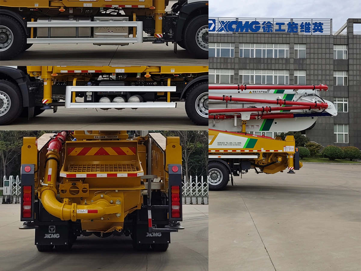 徐工牌XZS5331THBZ混凝土泵車公告圖片