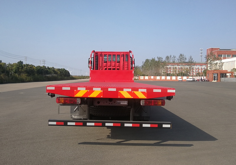 豪沃牌ZZ5257TPBN464GF1平板運(yùn)輸車(chē)公告圖片