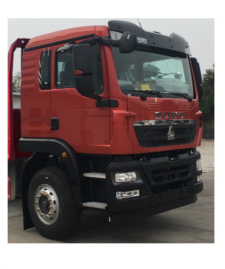 豪沃牌ZZ5257TPBN464GF1平板運(yùn)輸車(chē)公告圖片