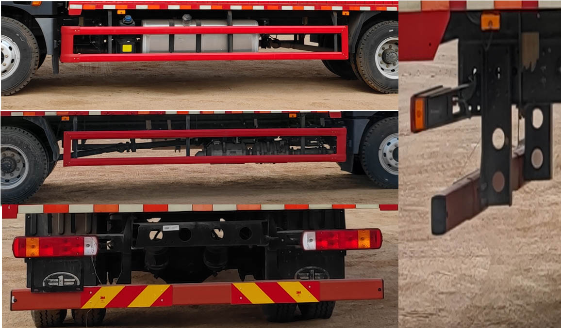 解放牌CA5168XXYPK62L7E6A85廂式運輸車公告圖片