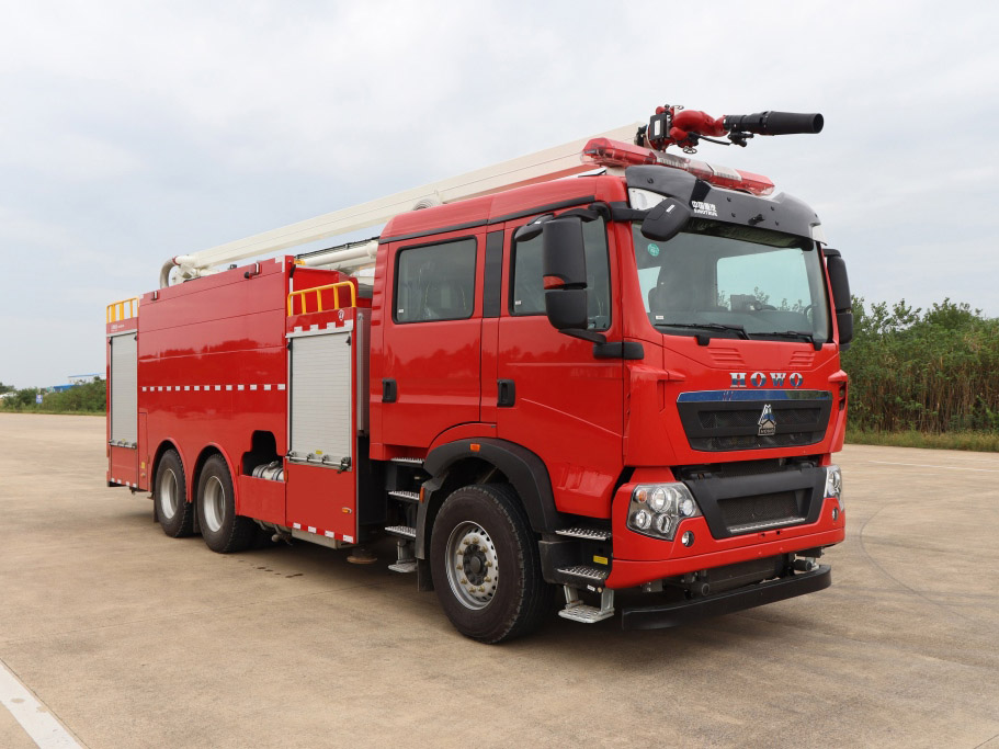 金盛盾牌JDX5320JXFJP20/HT6舉高噴射消防車公告圖片