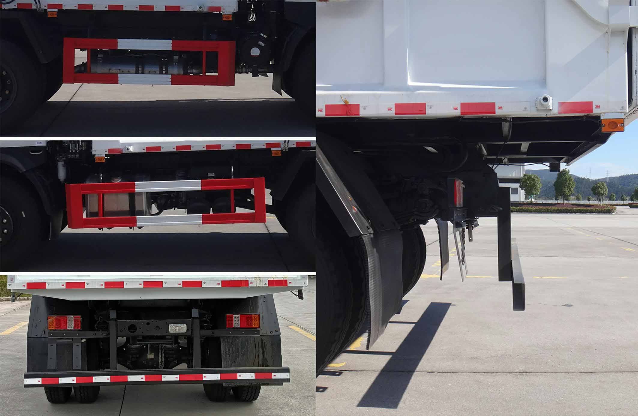 十通牌STQ5166ZXLN6廂式垃圾車公告圖片