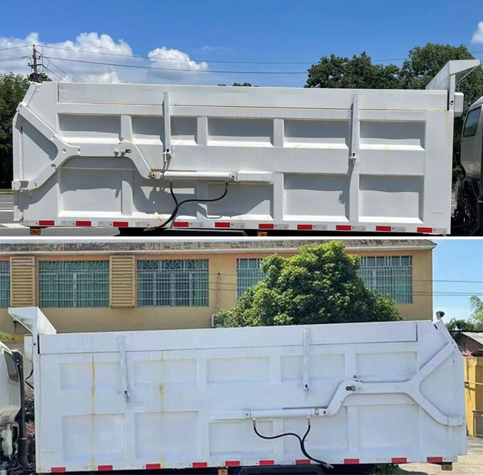 十通牌STQ5166ZXLN6廂式垃圾車公告圖片