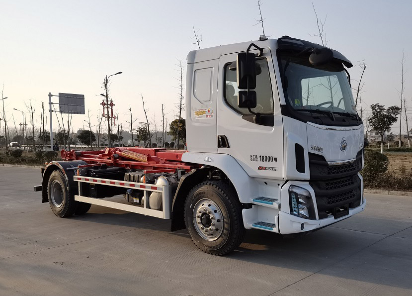 銀寶牌SYB5182ZXXLZ6車廂可卸式垃圾車公告圖片