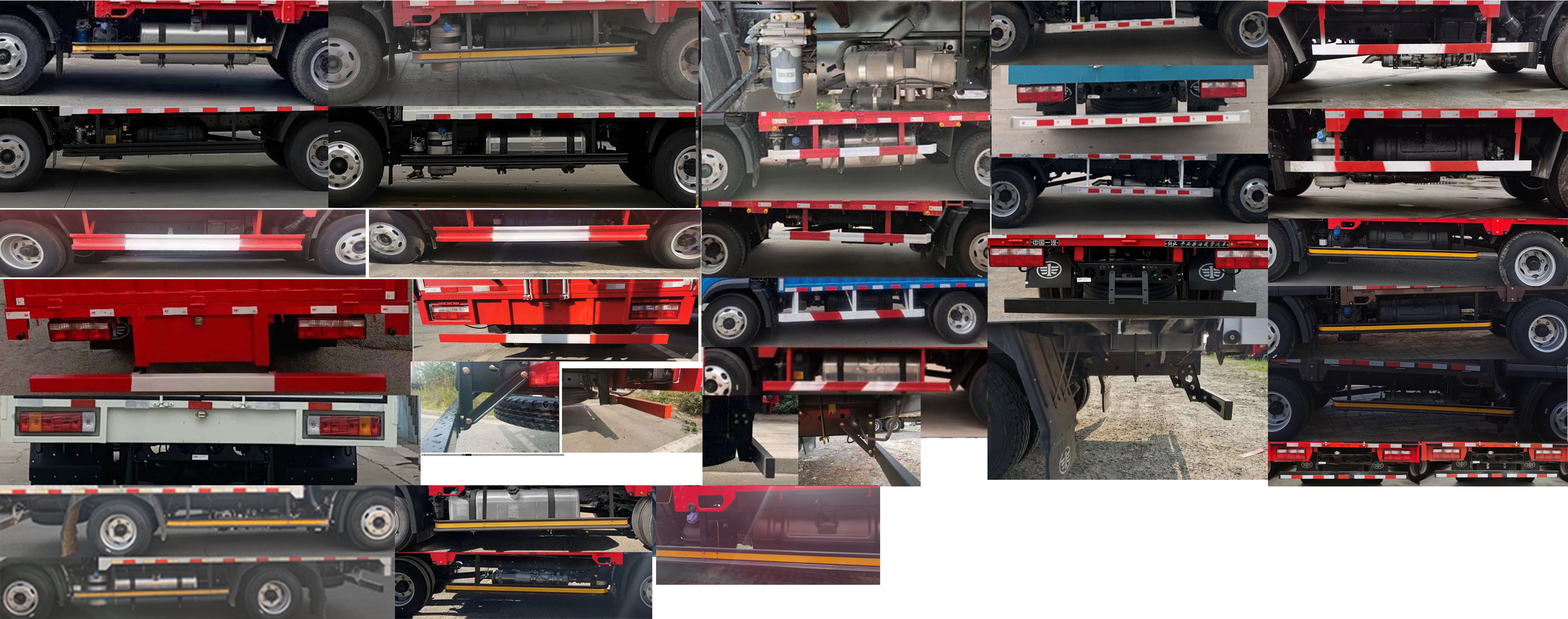 解放牌CA5045CCYP40K50L2E6A85倉(cāng)柵式運(yùn)輸車公告圖片