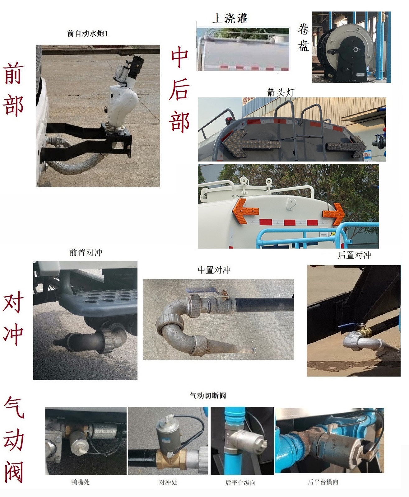 中標(biāo)牌ZBF5073GSSBJE6灑水車(chē)公告圖片