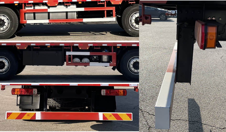 解放牌CA5310CCYP28K1L7T10E6A80倉柵式運輸車公告圖片