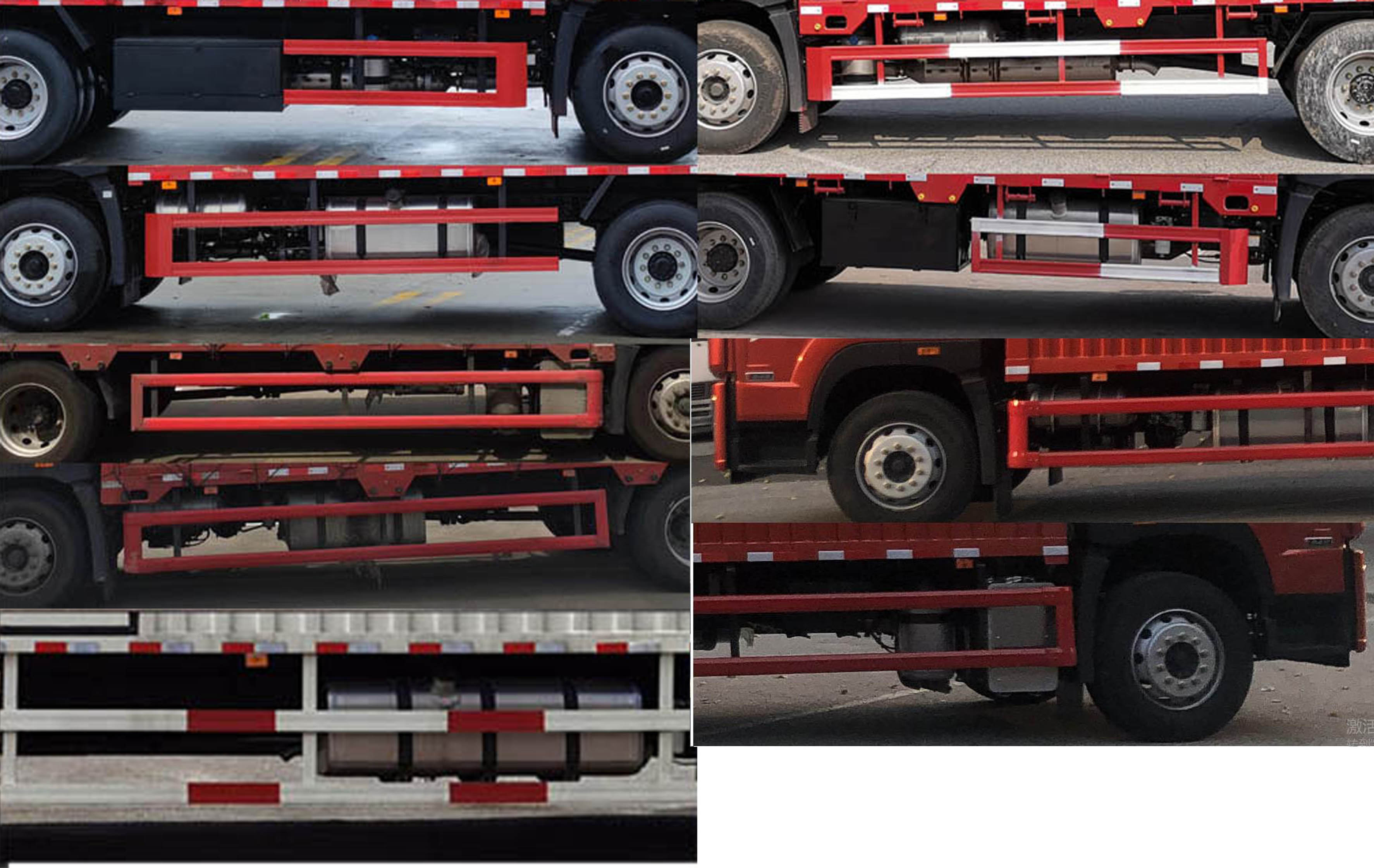 解放牌CA5189XLCP28K2L8E6A80冷藏車公告圖片