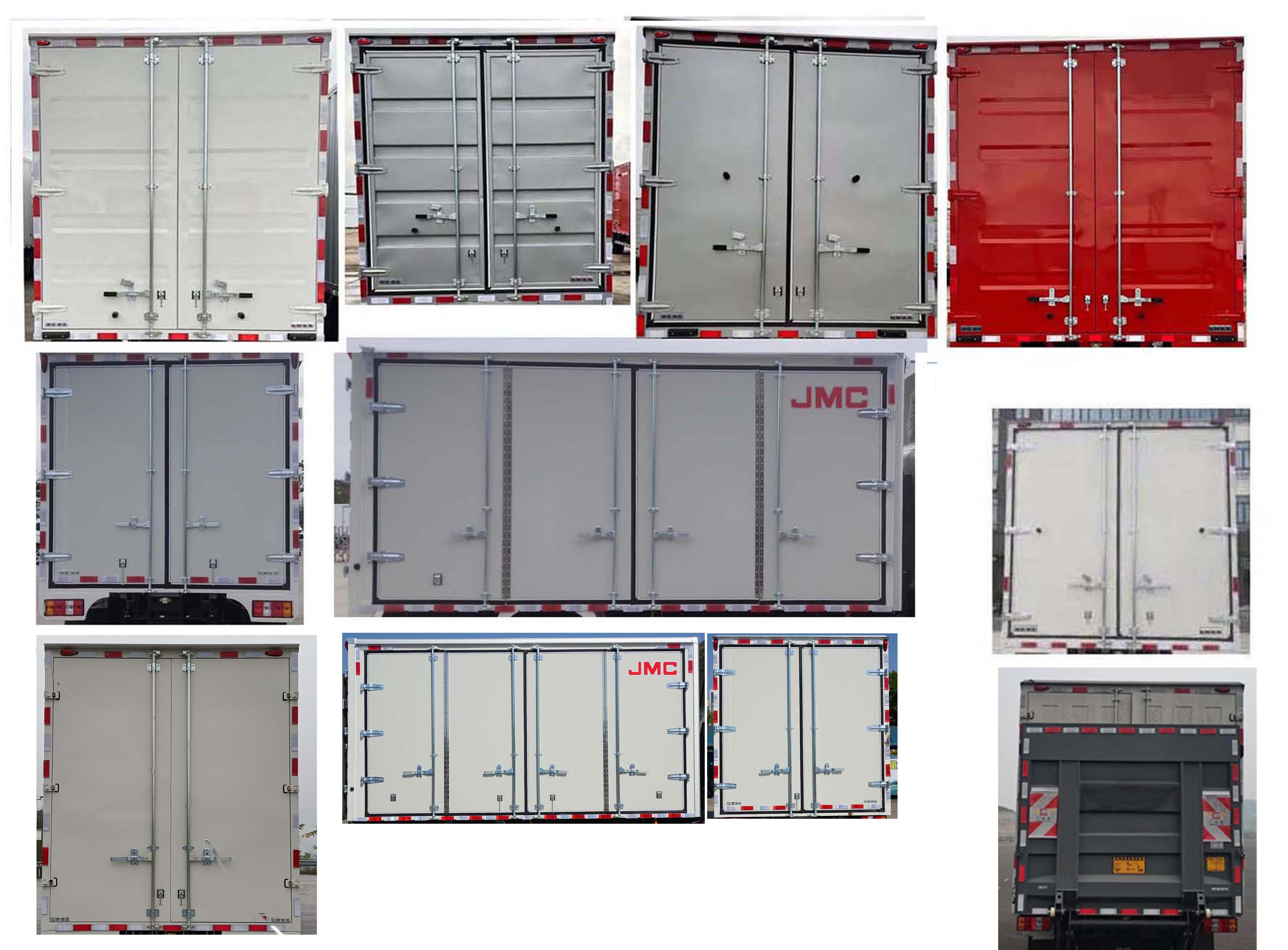 江鈴牌JX5040XXYTGA26廂式運輸車公告圖片