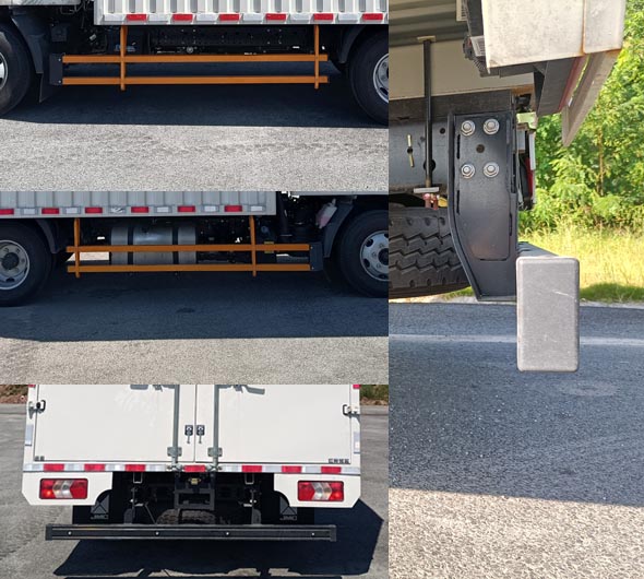 江鈴牌JX5079XXYTGA26廂式運(yùn)輸車公告圖片