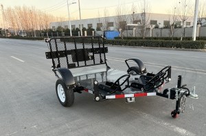 中置轴挂车