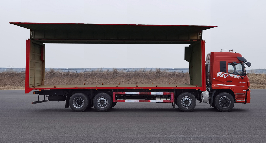 東風(fēng)牌DFV5313XYKGP6DT翼開啟廂式車公告圖片