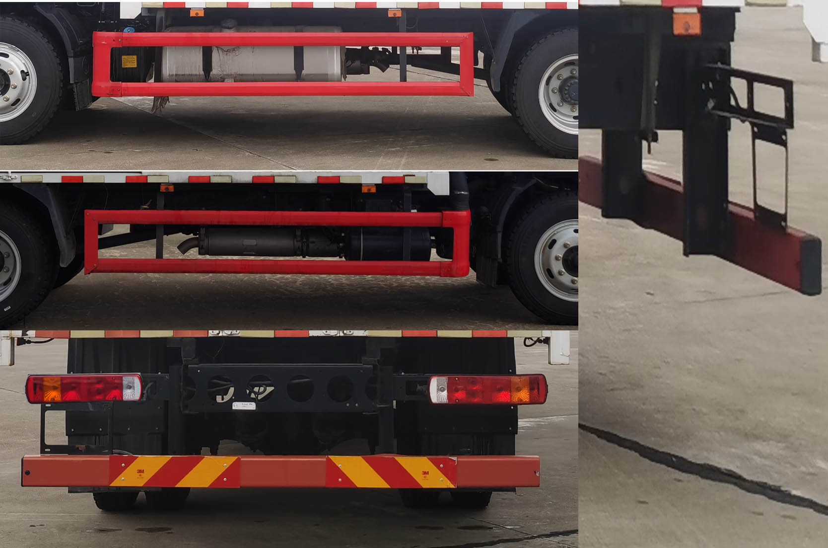 解放牌CA5100XXYP40K62L4E6A84廂式運輸車公告圖片