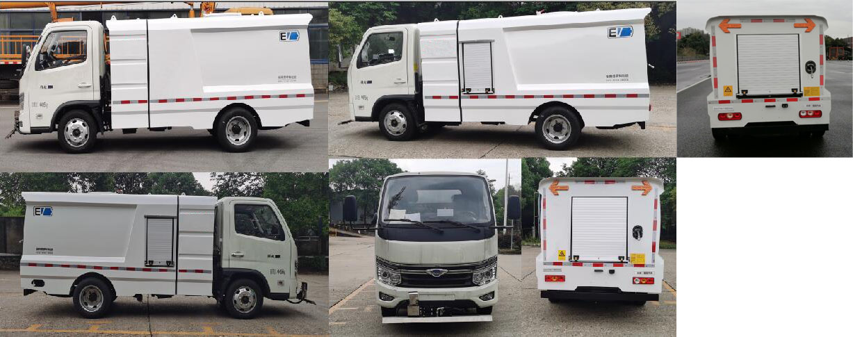 福田牌BJ5045TYHEV-H1纯电动路面养护车公告图片