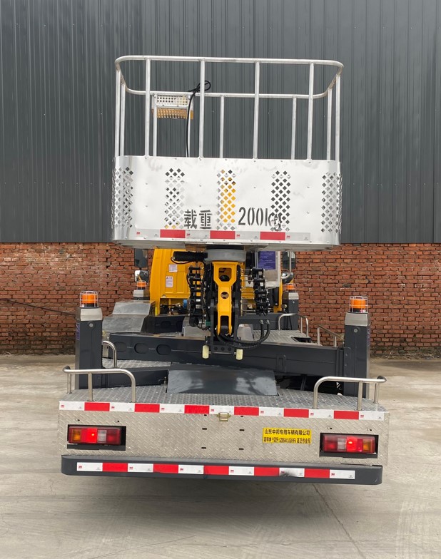 嘉鄆牌SZB5041JGKHF6高空作業(yè)車公告圖片