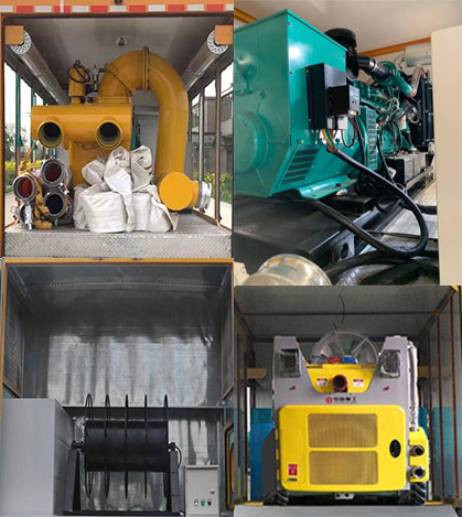 躍邁牌YMZ5130XXHZZ6救險車公告圖片