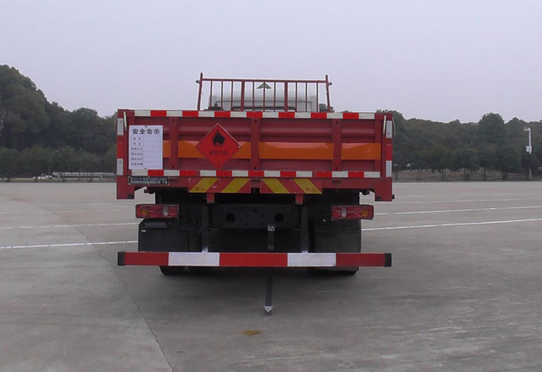 東風牌DFV5183TQPGP6D氣瓶運輸車公告圖片