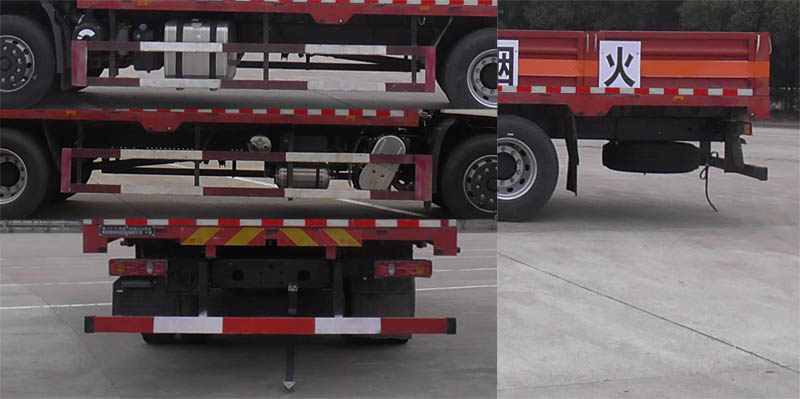 東風牌DFV5183TQPGP6D氣瓶運輸車公告圖片