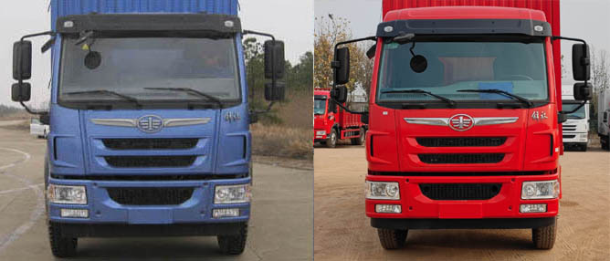 解放牌CA5168XXYPK42L4E6A85廂式運(yùn)輸車公告圖片