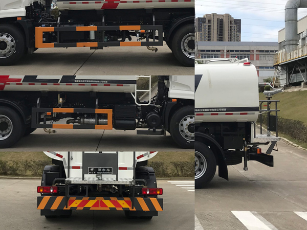 福龍馬牌FLM5181GSSDF6灑水車公告圖片