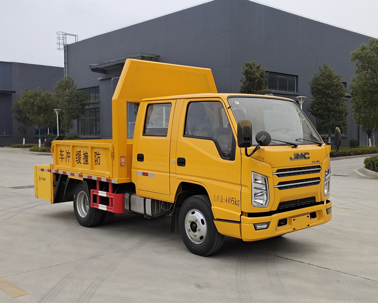 程力牌CL5040TFZ6DS防撞緩沖車公告圖片