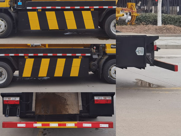 龍牧雙星牌LMX5120GQWEQ6清洗吸污車公告圖片