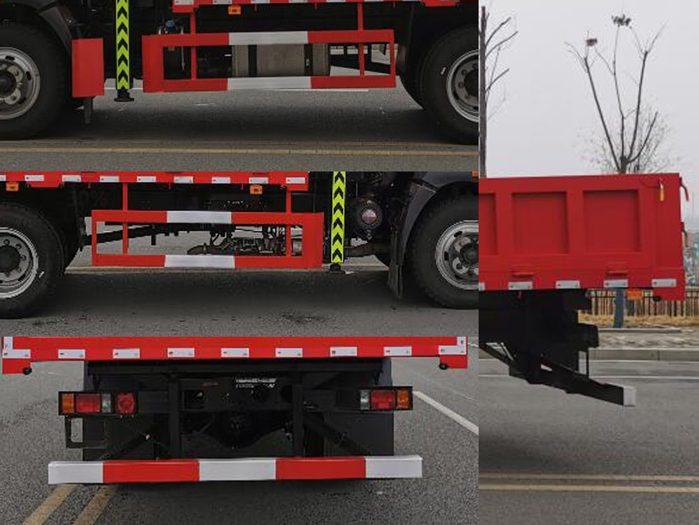 大隨興牌XDY5110ZZDZ6抓斗式垃圾車公告圖片