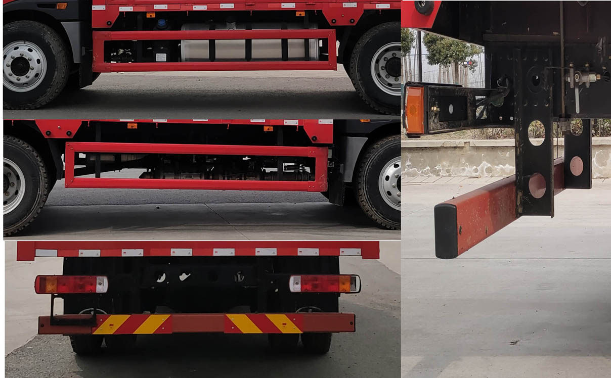 解放牌CA5168CCYPK42L4E6A85倉柵式運(yùn)輸車公告圖片