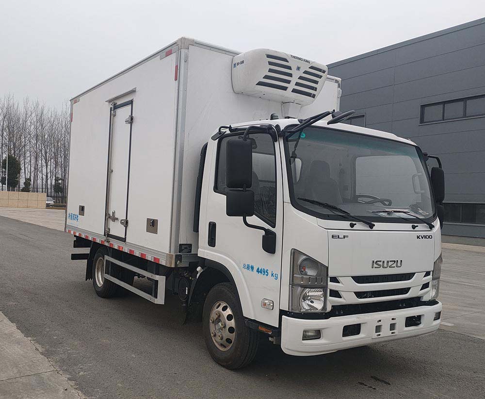 淼盛達(dá)牌ZMS5040XLCQL2冷藏車公告圖片