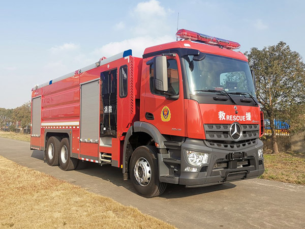 金盛盾牌JDX5270GXFSG120/B6水罐消防車公告圖片