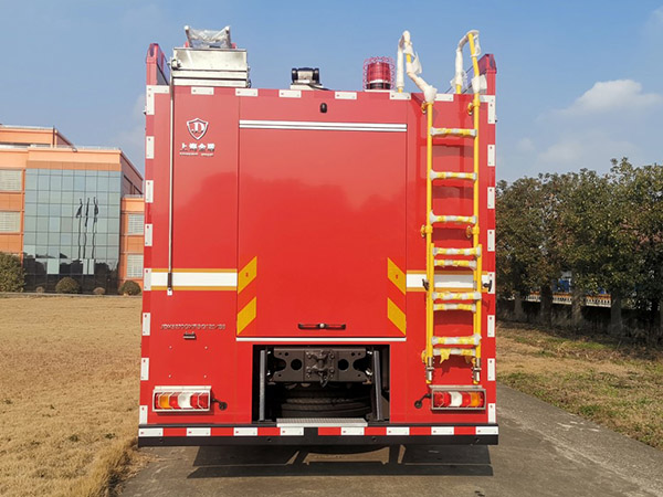 金盛盾牌JDX5270GXFSG120/B6水罐消防車公告圖片