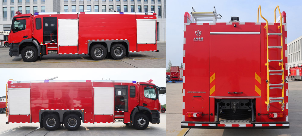 金盛盾牌JDX5270GXFSG120/B6水罐消防車公告圖片