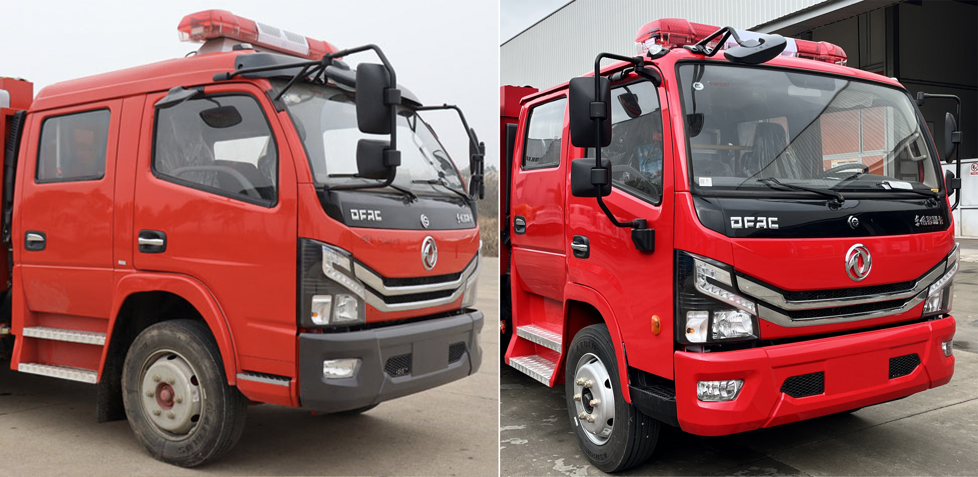 楚勝牌CSC5110GXFSG50/E6水罐消防車公告圖片